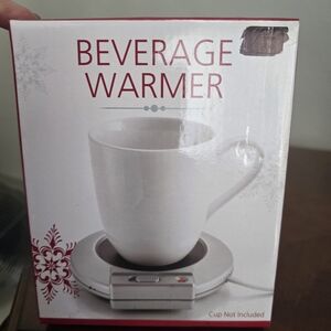 White Beverage Warmer